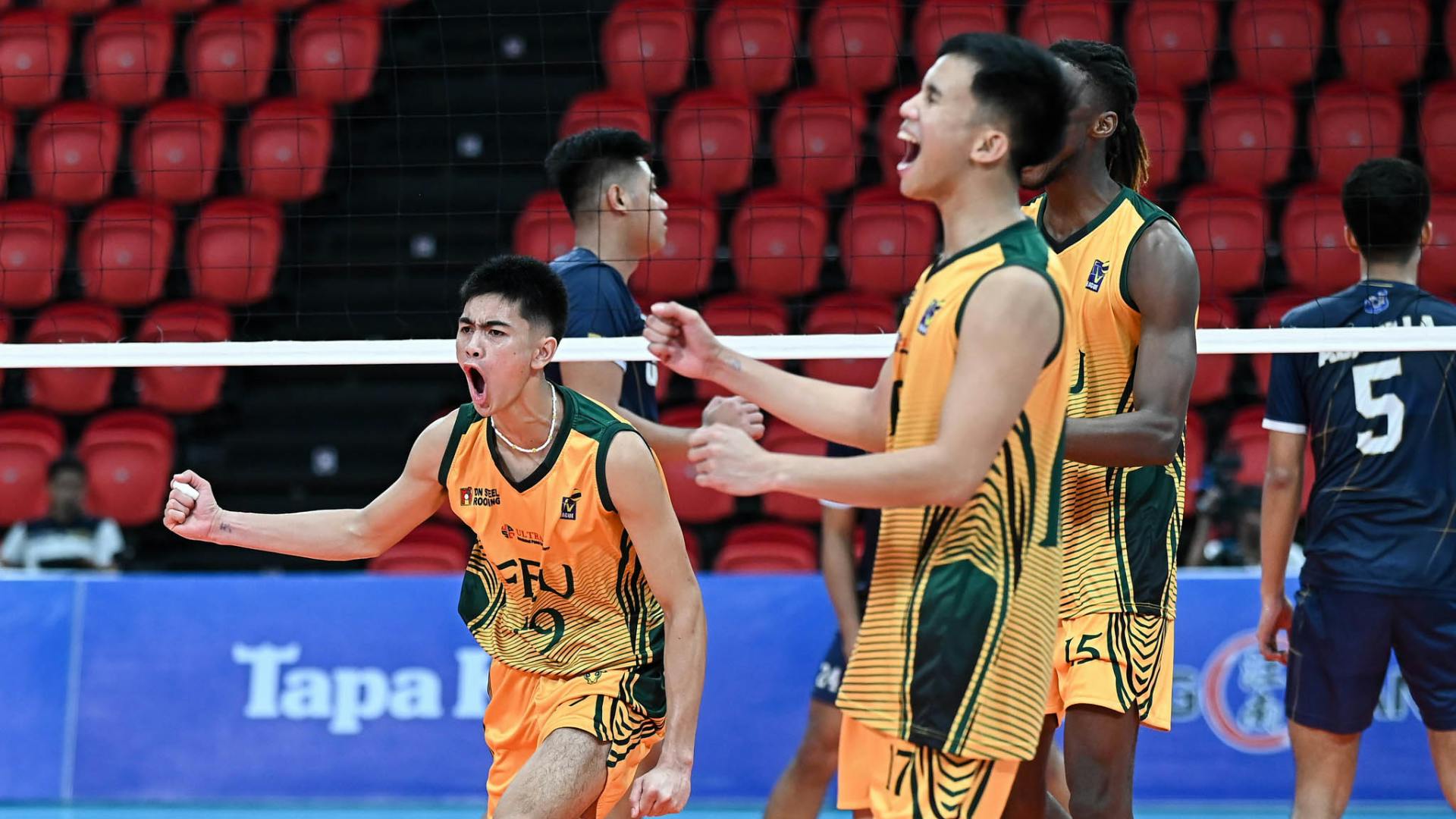 FEU takes Game 1 from undermanned NU in V-League semifinals